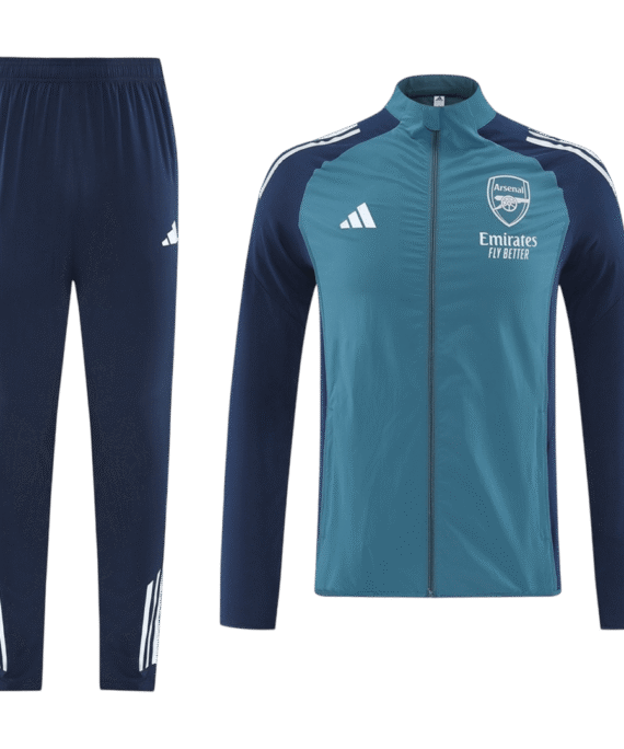 Arsenal Training Kit 2025/26 - Blue (Top+Pants)