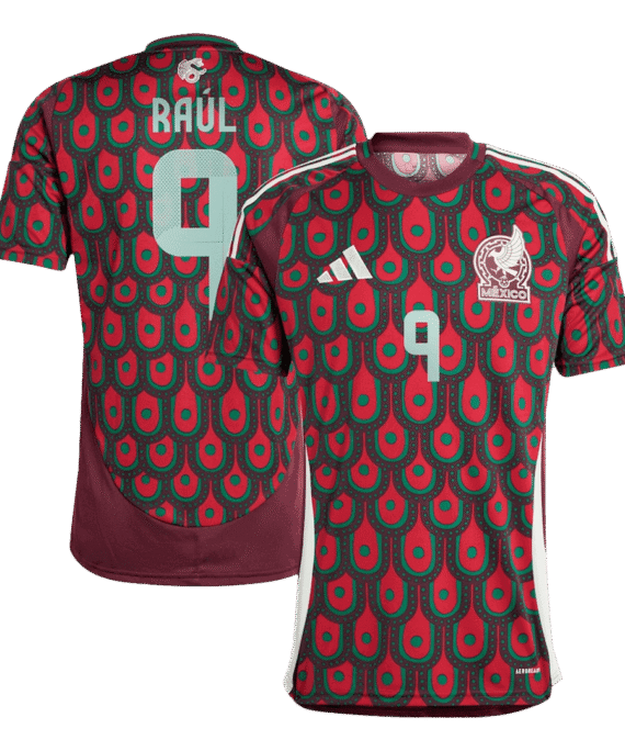 Mexico RAÚL #9 Home Jersey Copa America