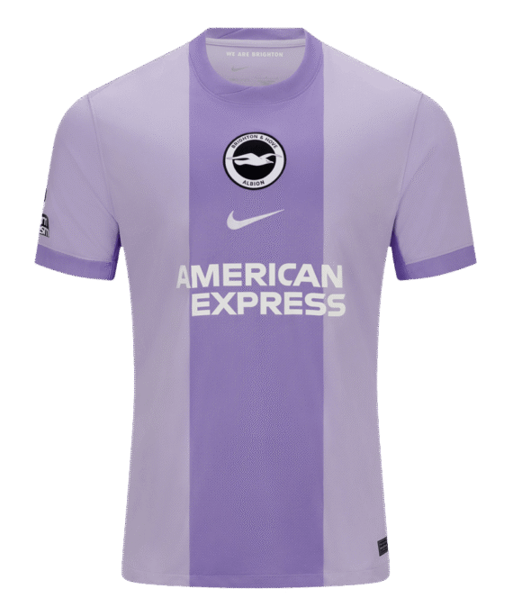 Brighton & Hove Albion Away Soccer Jersey 2025/26
