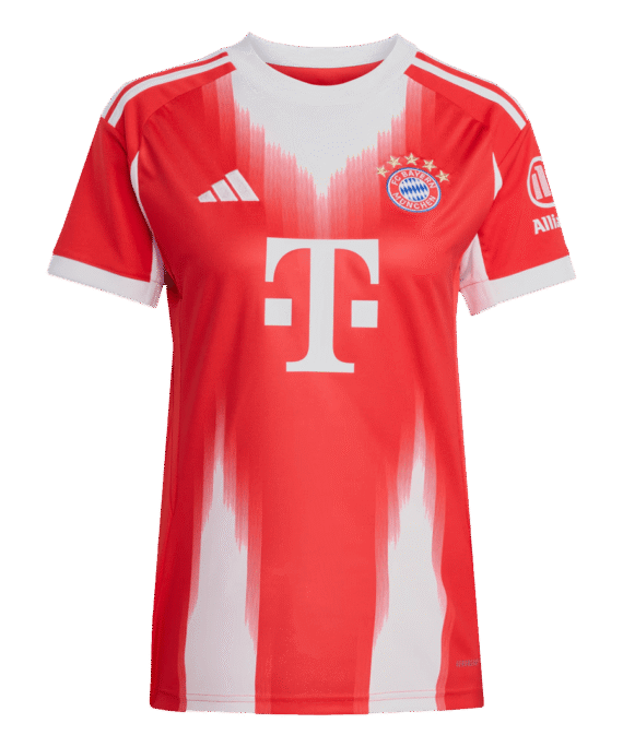 Women's Bayern Munich Home Soccer Jersey 2025/26