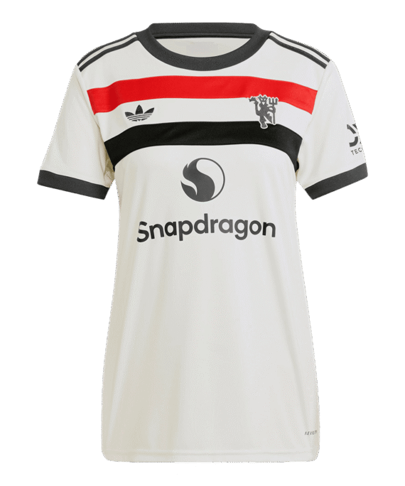 Women's Manchester United Third Away Soccer Jersey