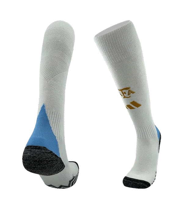 Argentina Home Soccer Socks