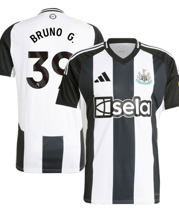 Newcastle United BRUNO G. #39 Home Jersey