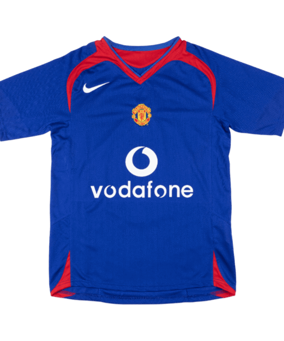 Manchester United Away Soccer Jersey Retro 2005/06