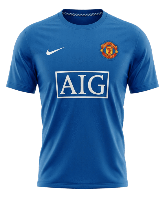 Manchester United Third Away Soccer Jersey Retro 2008/09