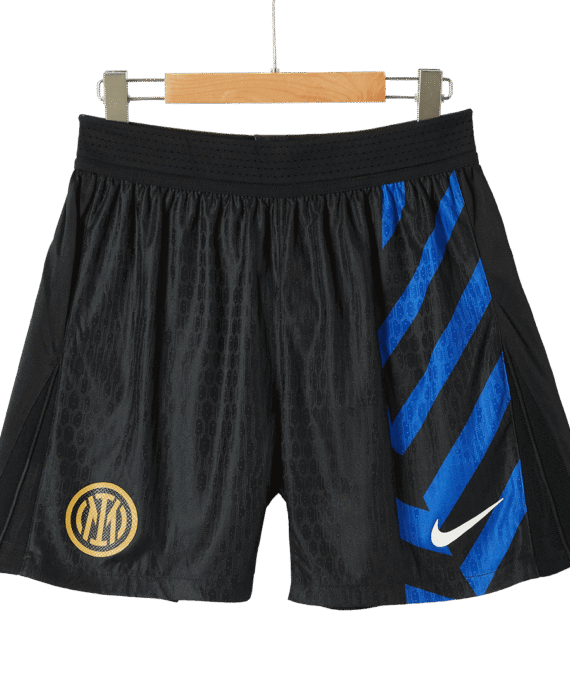 Inter Milan Home Soccer Shorts Authentic