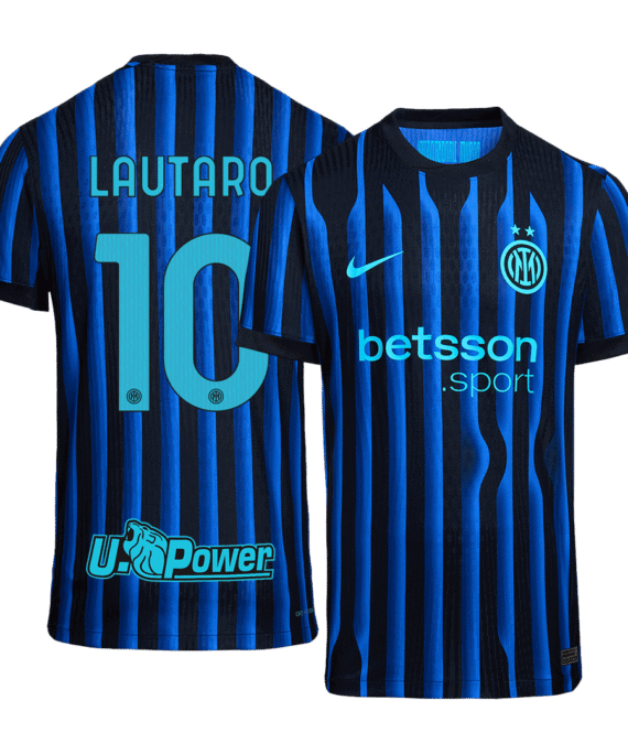 Inter Milan LAUTARO #10 Home Soccer Jersey Authentic 2025/26