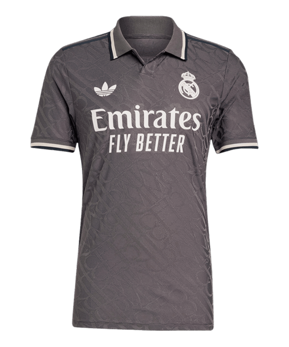 Real Madrid Third Away Soccer Jersey Authentic