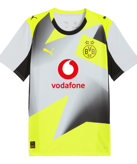 Dortmund Away Soccer Jersey 2025/26