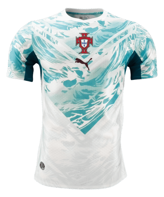 Portugal Away Soccer Jersey Authentic 2026