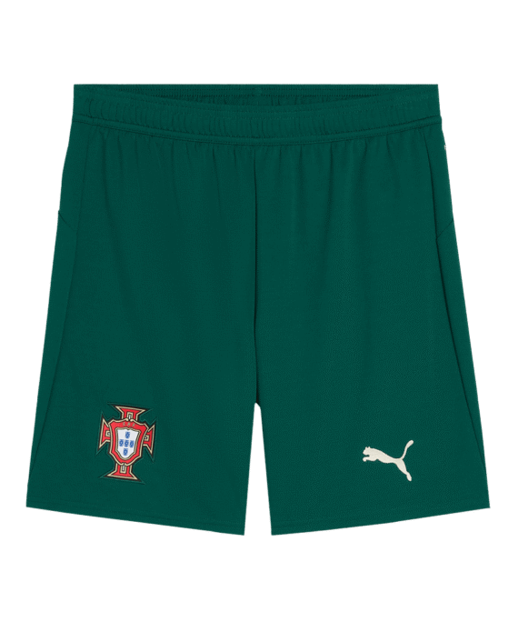 Portugal Home Soccer Shorts 2025