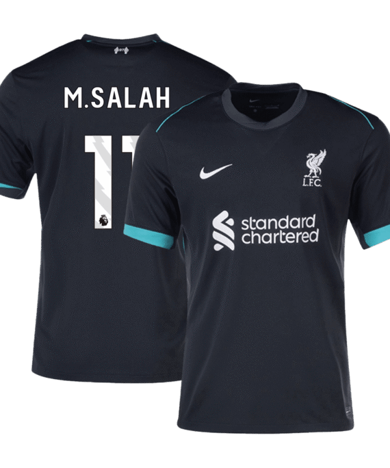 Liverpool M.SALAH #11 Away Soccer Jersey
