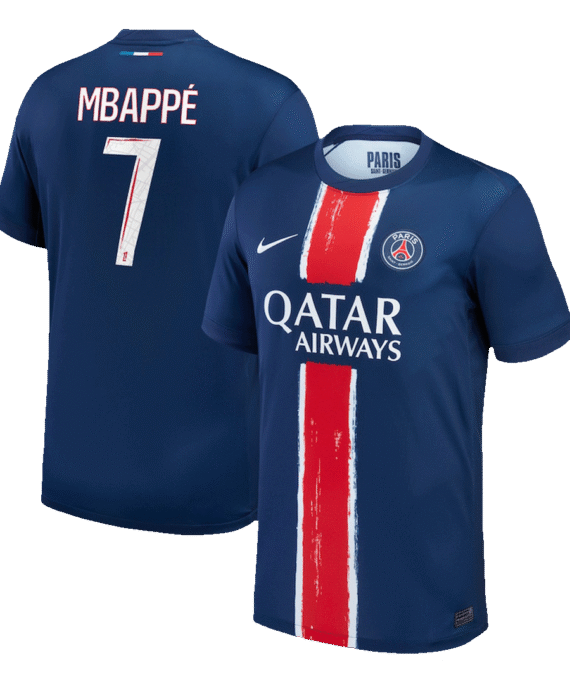 PSG MBAPPÉ #7 Home Jersey