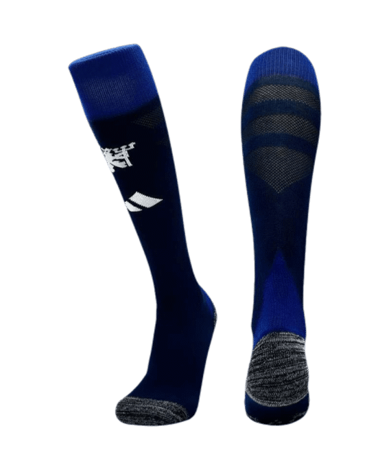 Manchester United Away Soccer Socks Kid