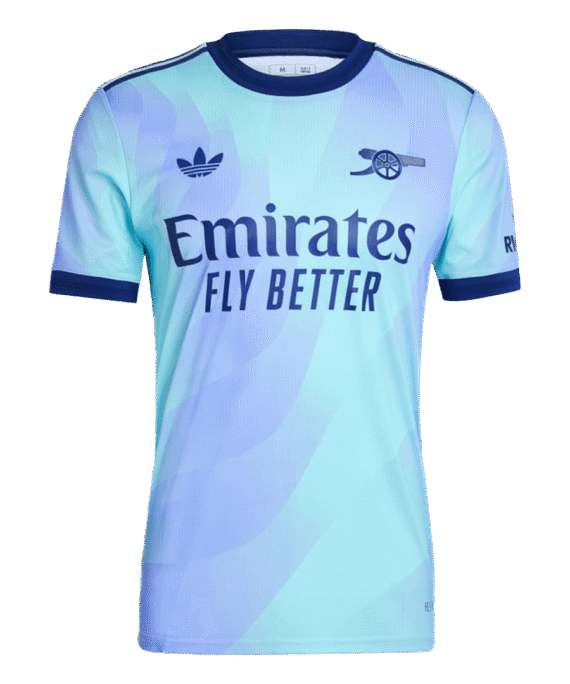 Arsenal Third Away Soccer Jersey Authentic