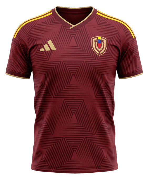 Venezuela Home Soccer Jersey Authentic 2026