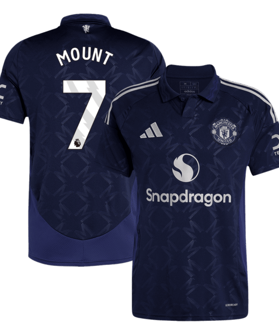 Manchester United MOUNT #7 Away Soccer Jersey