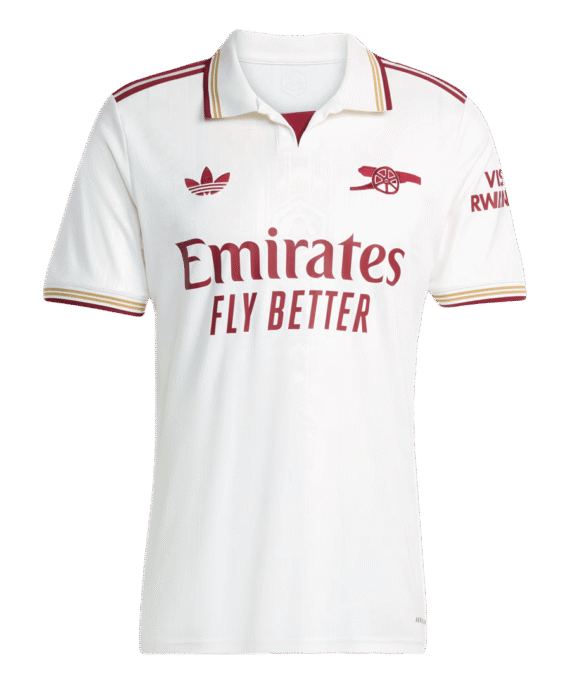 Arsenal Third Away Soccer Jersey 2025/26