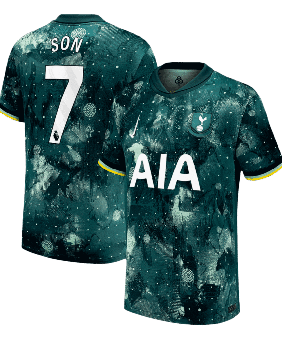 Tottenham Hotspur SON #7 Third Away Soccer Jersey