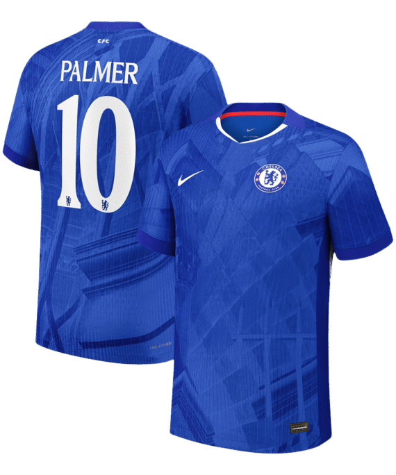 Chelsea PALMER #10 Home Soccer Jersey Authentic 2025/26 - UCL Edition