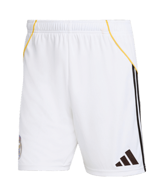Real Madrid Home Soccer Shorts 2025/26