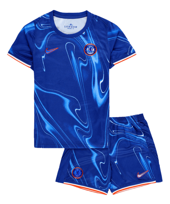 Chelsea Home Jersey Kit Kids(Jersey+Shorts)