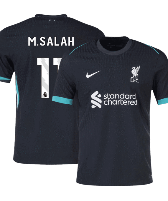 Liverpool M.SALAH #11 Away Soccer Jersey Authentic