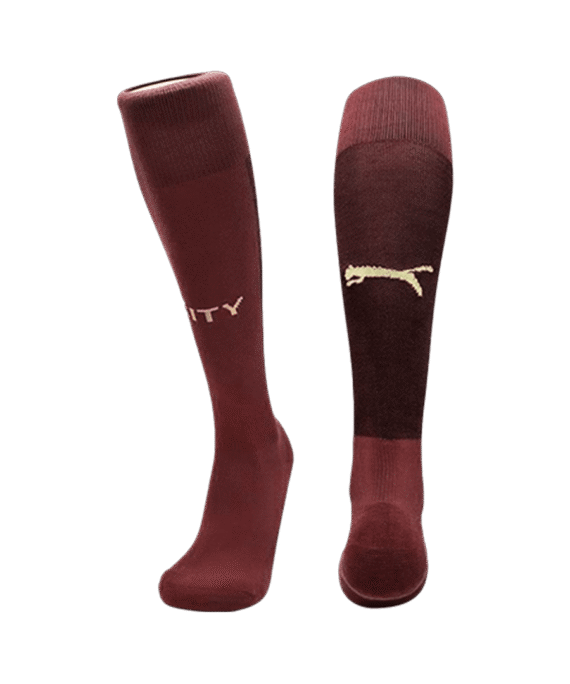Manchester City Third Away Soccer Socks Kid