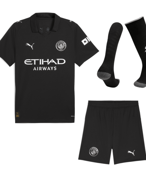 Manchester City Away Soccer Jersey Kit 2025/26