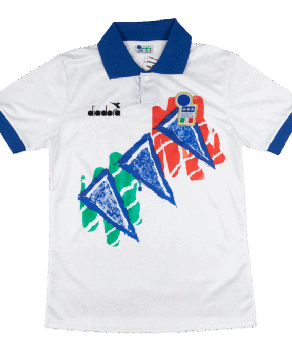 Italy Pre-Match Soccer Jersey Retro 1994