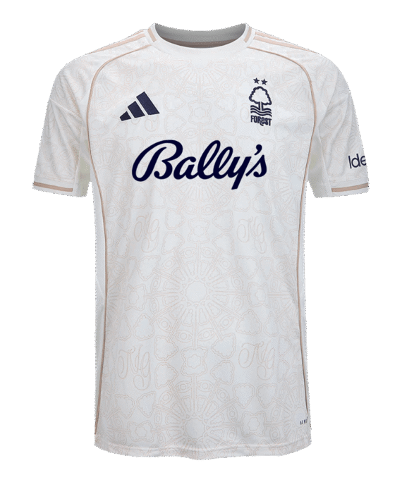 Nottingham Forest Away Soccer Jersey 2025/26