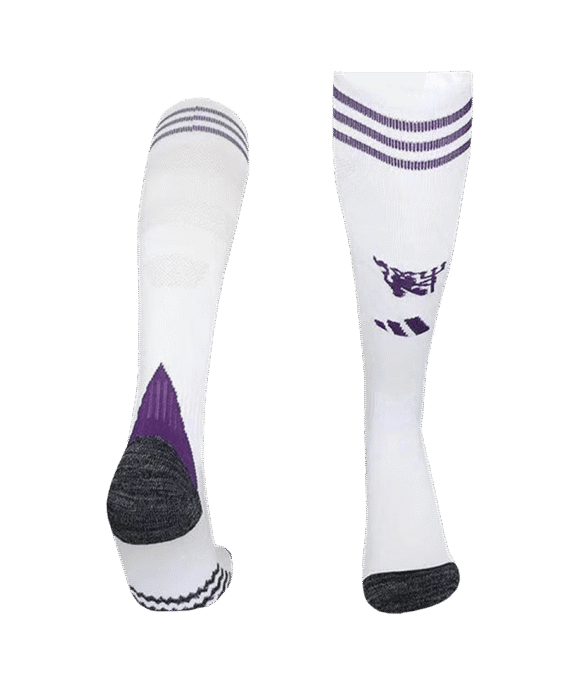 Manchester United Away Soccer Socks 2025/26 Kid