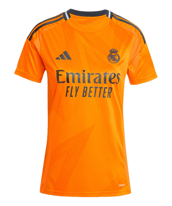 Women's Real Madrid Away Soccer Jersey