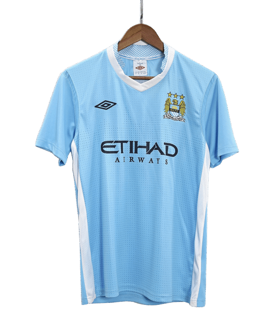 Manchester City Home Jersey Retro 2011/12