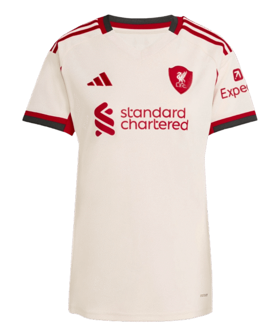 Women's Liverpool Away Soccer Jersey 2025/26