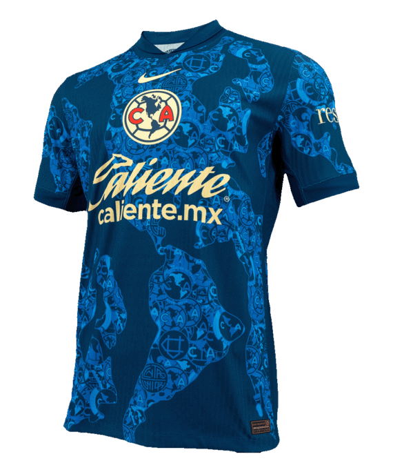 Club America Away Jersey Authentic