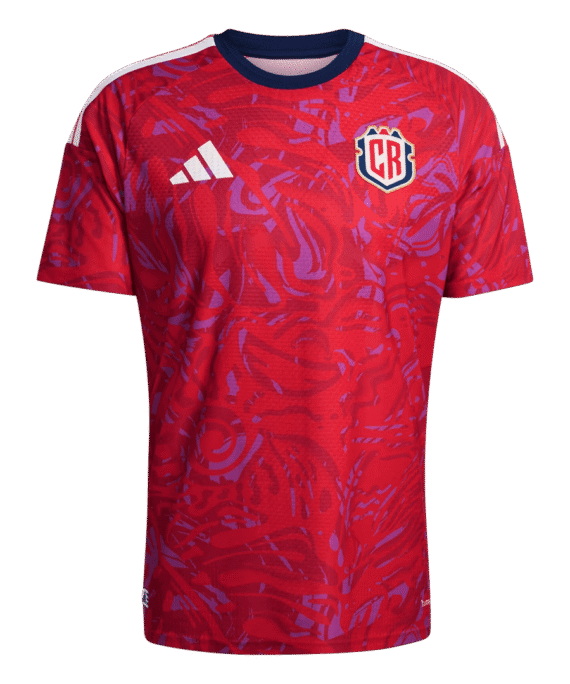 Costa Rica Home Soccer Jersey Authentic 2026