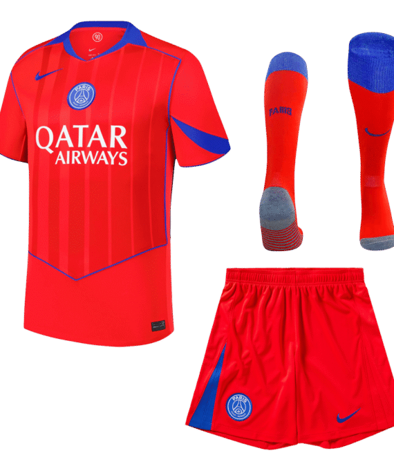 PSG Third Away Soccer Jersey Kit 2025/26