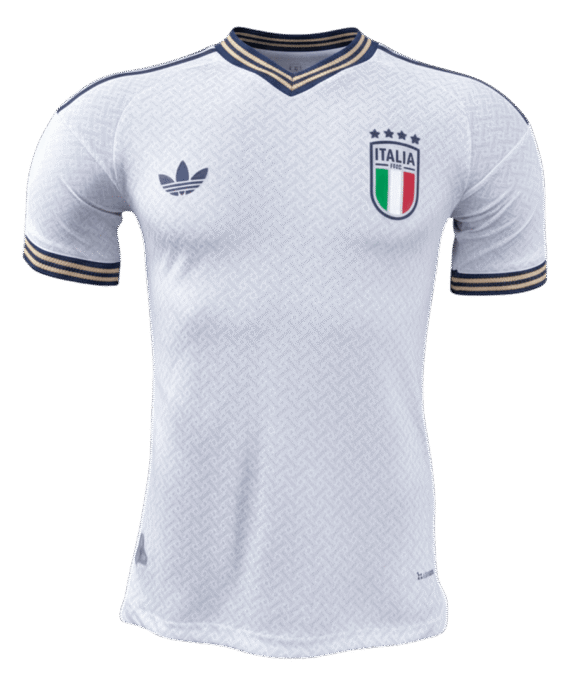 Italy Away Soccer Jersey Authentic 2026