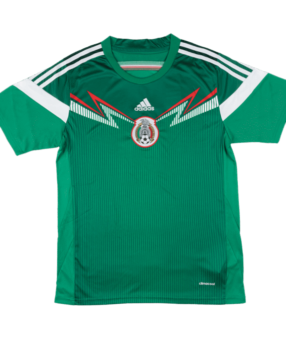 Mexico Home Soccer Jersey Retro 2014