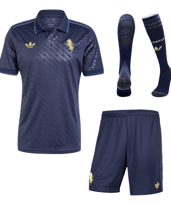 Juventus Third Away Soccer Jersey Kit (Jersey+Shorts+Socks)