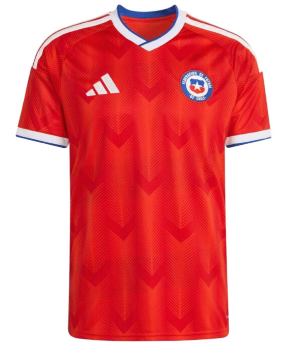 Chile Home Soccer Jersey World Cup 2026 Red