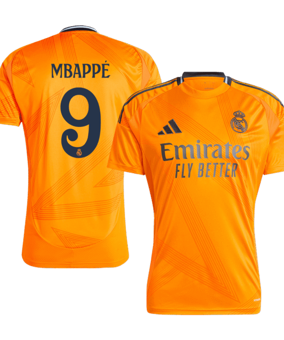 Real Madrid MBAPPÉ #9 Away Jersey