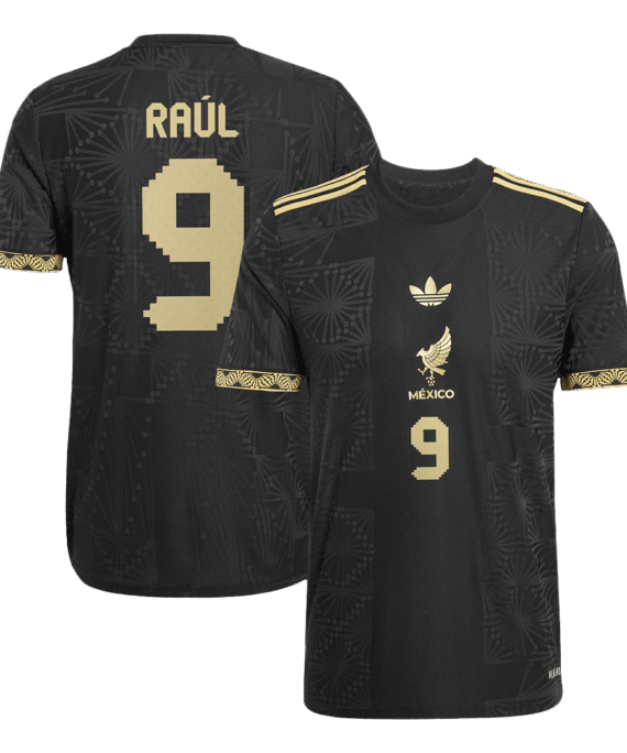 Mexico RAÚL #9 Third Away Soccer Jersey Authentic 2025 -Gold Cup