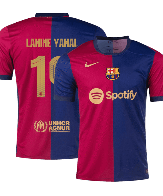 Barcelona LAMINE YAMAL #19 Home Jersey - UCL Edition
