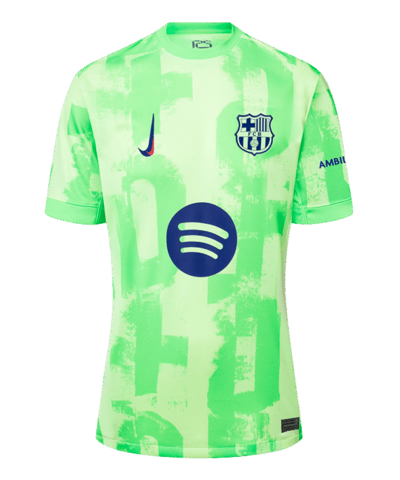 Barcelona Third Away Jersey - (Spotify Logo Without Text)
