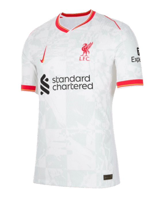 Liverpool Third Away Soccer Jersey Authentic