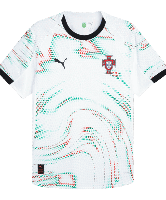 Portugal Away Soccer Jersey Authentic 2025