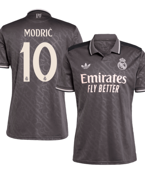 Real Madrid MODRIĆ #10 Third Away Jersey