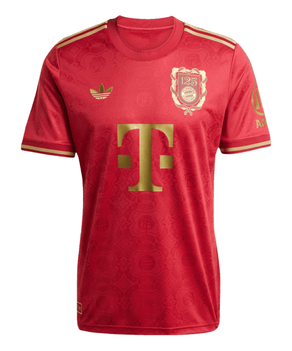 Bayern Munich Soccer Jersey - 125th Anniversary